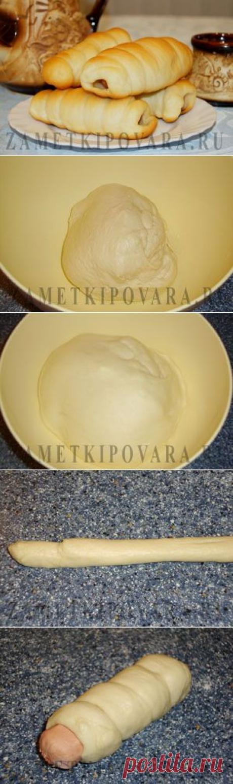 Сосиски в тесте.