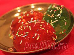 Желейные яйца | Пасхальный стол: вкусные идеи | passion.ru