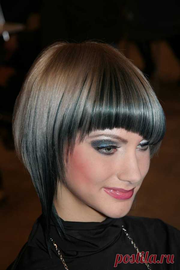 Стрижка боб каре на короткие тонкие волосы фото 2016 вид