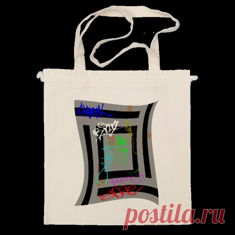 Сумка &quot;Граффити.&quot; от Printissimo - Printio