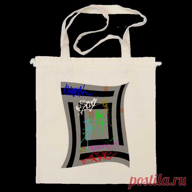 Сумка "Граффити." от Printissimo - Printio