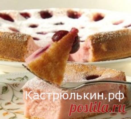 РЕЦЕПТ ТВОРОЖНОЙ ЗАПЕКАНКИ С ВИШНЕЙ » Рецепты на каждый день