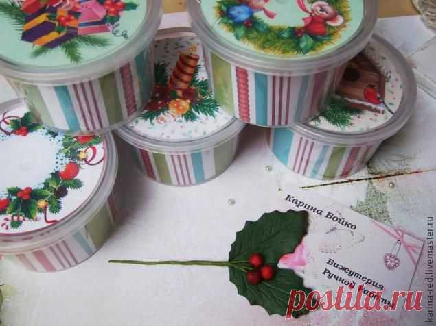 Новогодняя Упаковка за 15 минут! - Ярмарка Мастеров - ручная работа, handmade