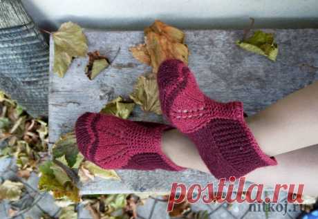 Тапочки от Etsy » Ниткой - вязаные вещи для вашего дома, вязание крючком, вязание спицами, схемы вязания
