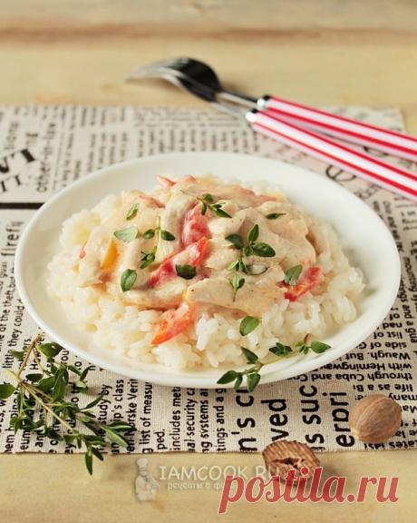 Фрикасе из курицы с овощами — рецепт с фото пошагово