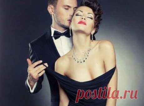 Женщину нельзя оставлять без присмотра, к ней сразу начинают присматриваться.