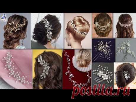 Trendy Fashion!!.. Hair Accessories For Different Hairstyle #DIYJewelry #GirlsDIY