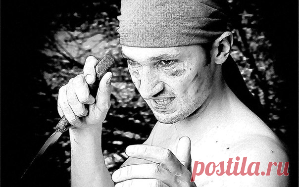 Бой с ножом. Ножевой бой. Техника и тактика атаки