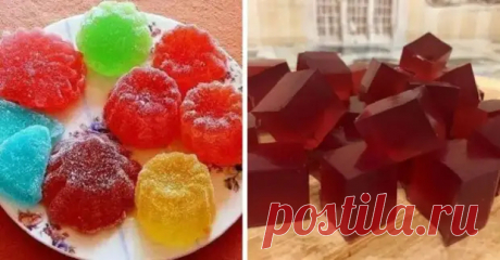 Яркий жевательный мармелад в домашних условиях: 3 рецепта - Виралайф - 5 ноября - 43270074034 - Медиаплатформа МирТесен