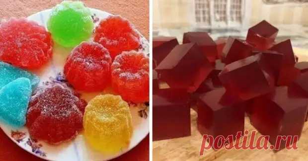 Яркий жевательный мармелад в домашних условиях: 3 рецепта - Виралайф - 5 ноября - 43270074034 - Медиаплатформа МирТесен