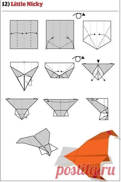 10 способов сделать сверхбыстрый самолётик