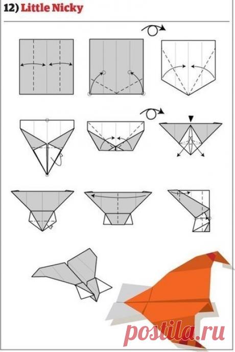10 способов сделать сверхбыстрый самолётик