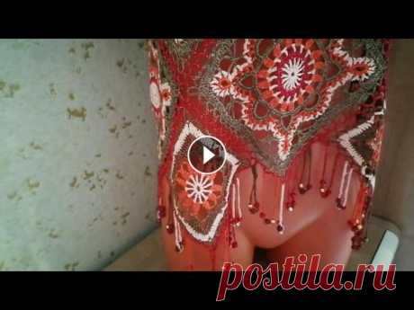 #маниявязания//ВЯЖЕМ ТОП В СТИЛЕ "БОХО."МК.#вязание #маниявязания//ШИКАРНЫЙ ОЧЕНЬ КРАСИВЫЙ КВАДРАТНЫЙ МОТИВ КРЮЧКОМ//МК.часть 1.#вязание-https://www.youtube.com/watch?v=AAuptEgiy0A&t=517s #маниявязания/...