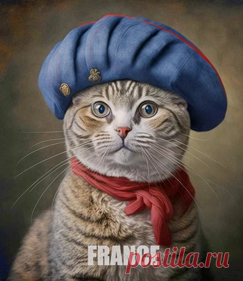 Французский кот - сбор пазла Лучшая коллекция пазлов для взрослых и детей: собирайте и создавайте свои собственные пазлы.