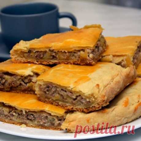 Мясной пирог за 10 минут - МирТесен