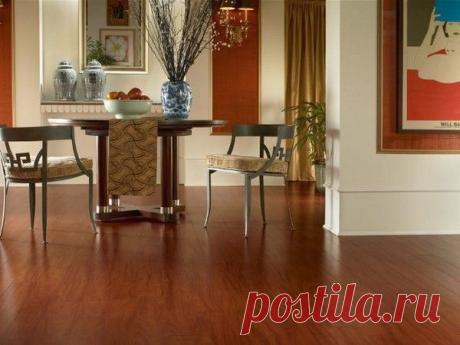 Влагостойкий ламинат — Наши дома