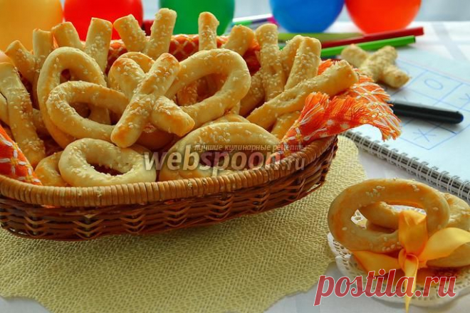 Творожное печенье «Завтрак школьника или крестики-нолики» рецепт с фото, как приготовить на Webspoon.ru