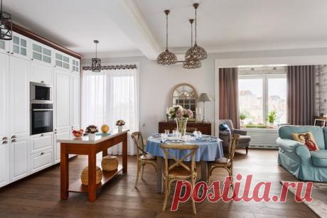 Когда комфорт – это главное: светлая квартира в Калининграде