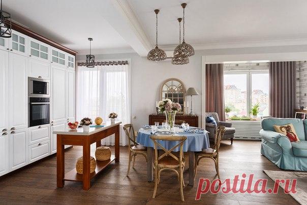 Когда комфорт – это главное: светлая квартира в Калининграде