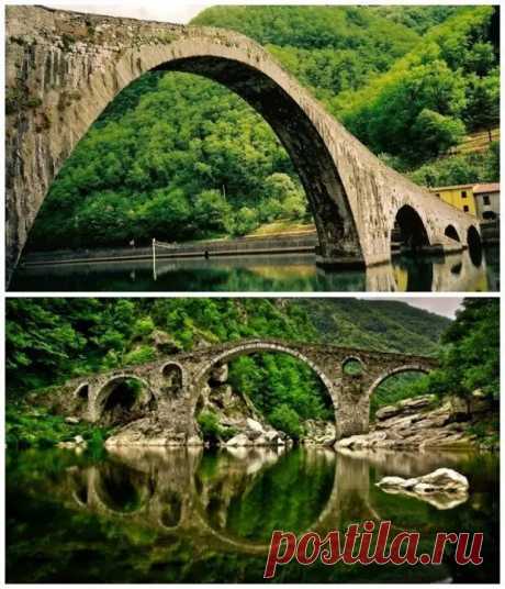10 удивительных арочных мостов планеты, на которых хочется постоять и подумать о вечном - Любопытности и невероятности - медиаплатформа МирТесен
