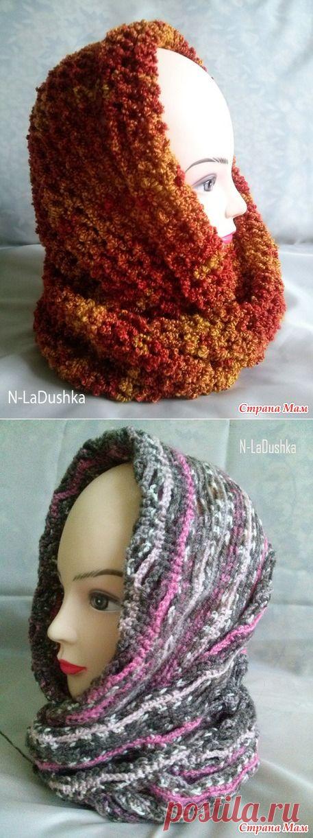 Мои авторские снуды с описанием и схемой. - Вязание - Страна Мам