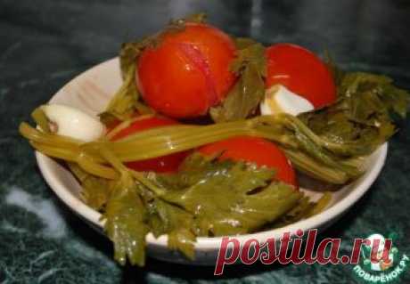 Квашеные помидоры за 3 дня - aромат - не передать словами!!! - мой волшебный мир кулинарии и творчества