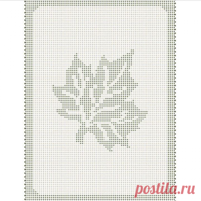 Коврики, связанные крючком - Идеи и примеры для вдохновения | Вязание крючком | Дзен