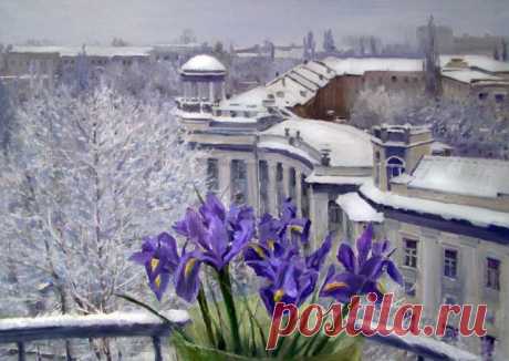 Лирическая живопись. Елена Юшина