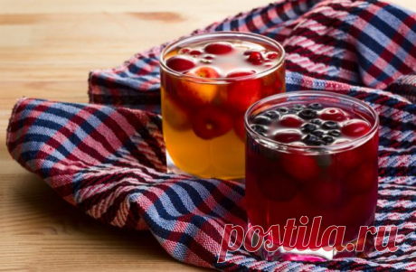 КИСЕЛЬ - о пользе и правильном приготовлении.