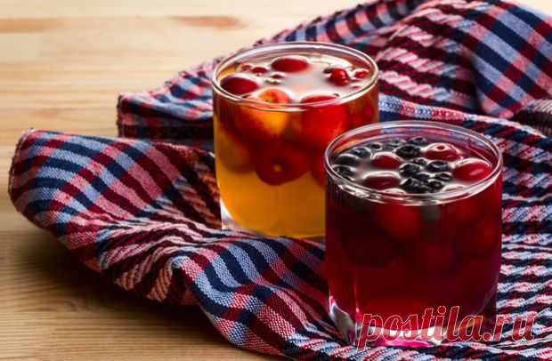 КИСЕЛЬ - о пользе и правильном приготовлении.