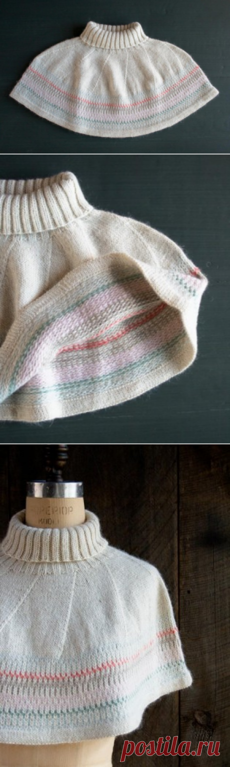 Northern Lights Capelet | Purl Soho - Create