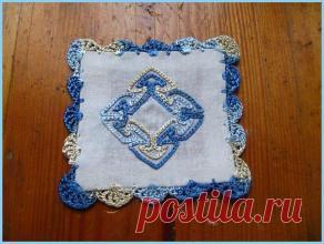 ВЫШИВКА КРЮЧКОМ.