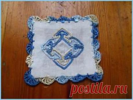 ВЫШИВКА КРЮЧКОМ.