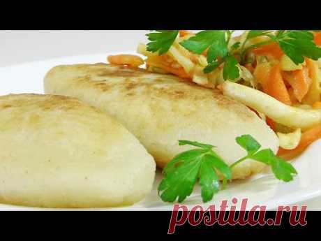 Зразы манные с курицей. Книга о вкусной и здоровой пище. - YouTube