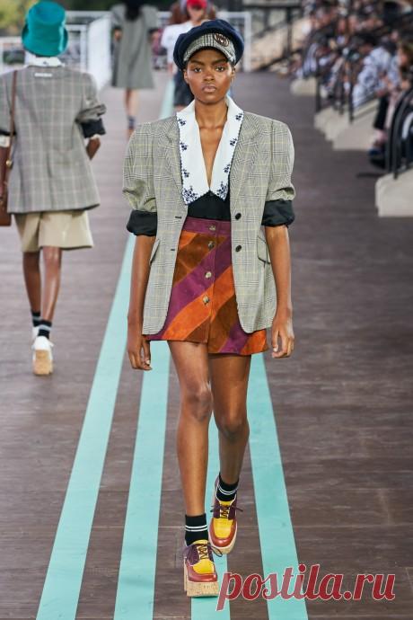 Модели коллекции Miu Miu