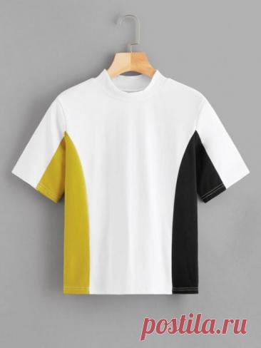 Футболки из разных тканей: тренд или антитренд