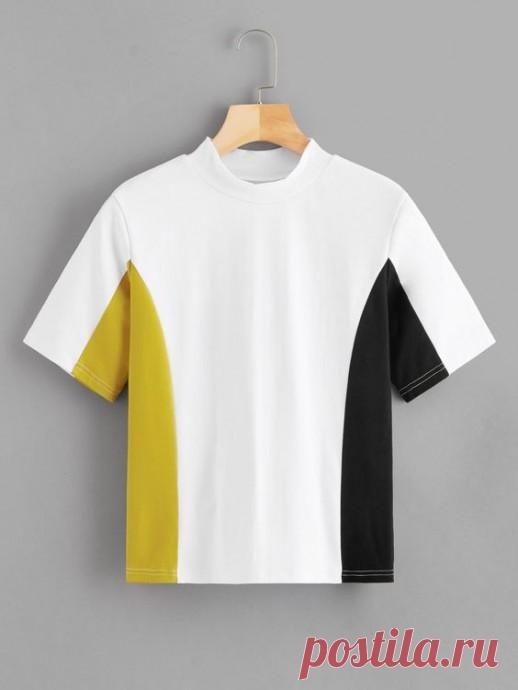 ​Футболки из разных тканей: тренд или антитренд
