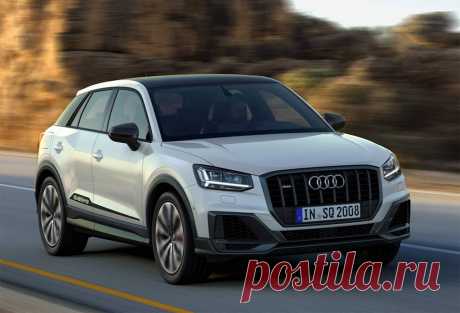 Audi SQ2 2019 – топовый кроссовер с 300-сильным мотором - цена, фото, технические характеристики, авто новинки 2018-2019 года
