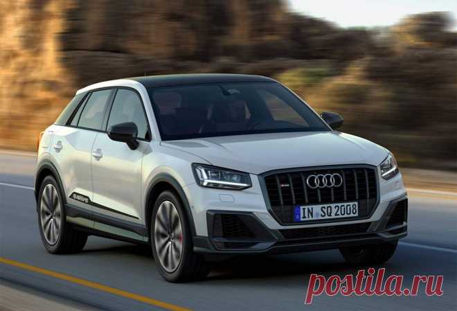 Audi SQ2 2019 – топовый кроссовер с 300-сильным мотором - цена, фото, технические характеристики, авто новинки 2018-2019 года