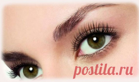 Секреты красивых ресниц