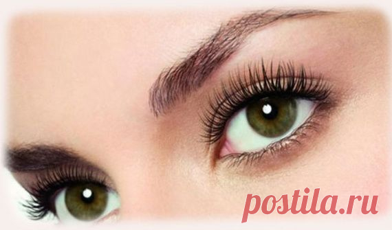 Секреты красивых ресниц