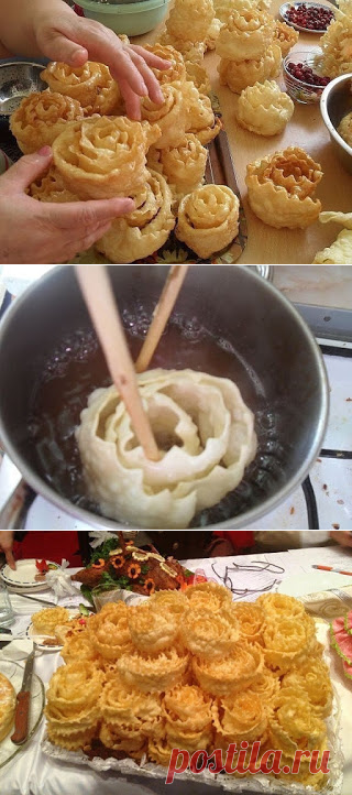 Самые вкусные рецепты: Вкуснейшее татарское национальное блюдо "Урама"
