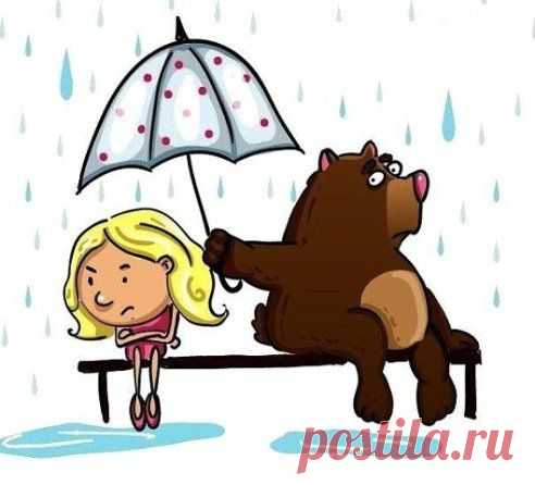 Родной человек важнее принципов и обид.