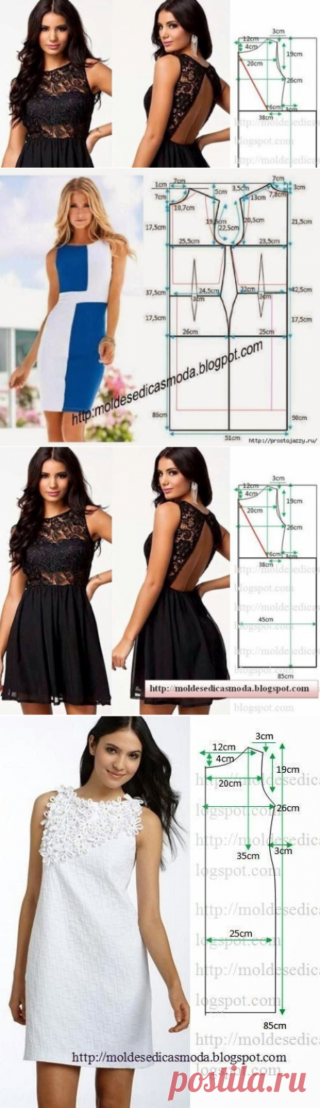 Мастера и умники: Летние платья с простыми выкройками. Сообщение №10
