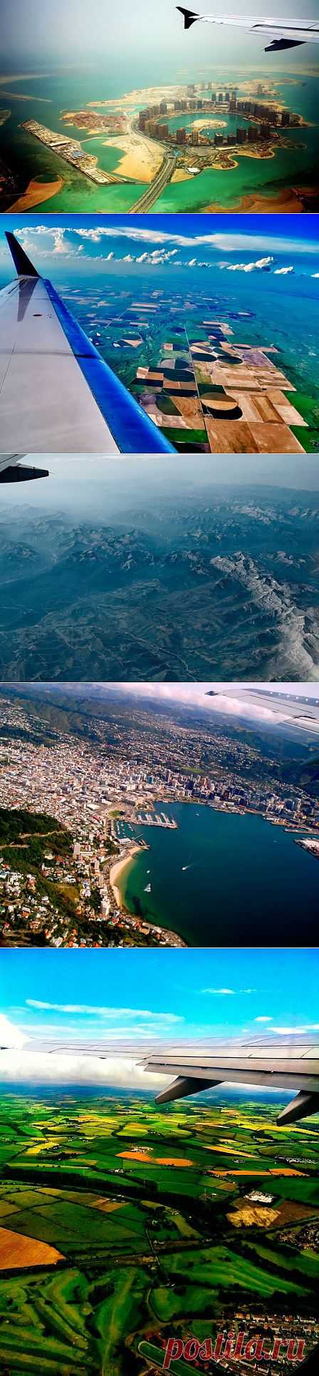 Вид из иллюминатора | Зашибись