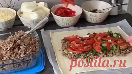 Супер пирог на скорую руку нямка