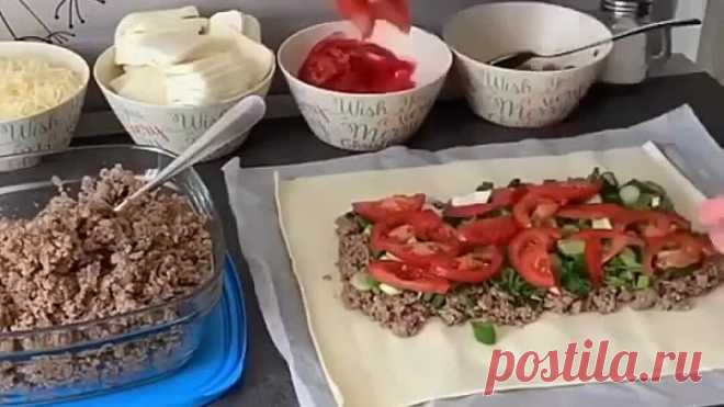 Супер пирог на скорую руку нямка