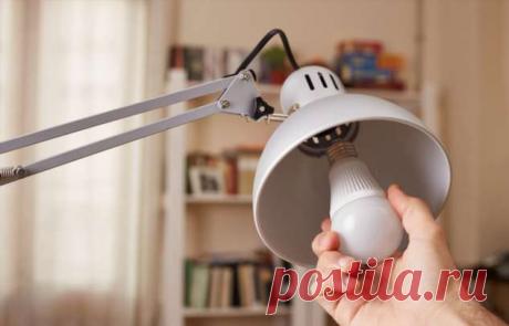 Как устранить причины мерцания светодиодной лампы при выключенном свете . Милая Я