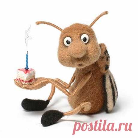Войлок животные ~ Главная украшая идеи
