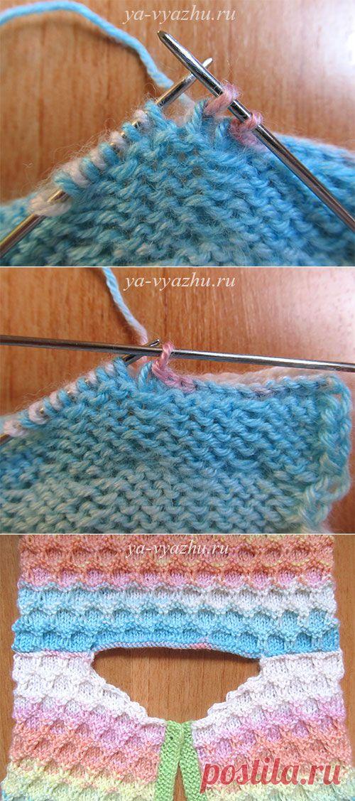 кофточка карамелька